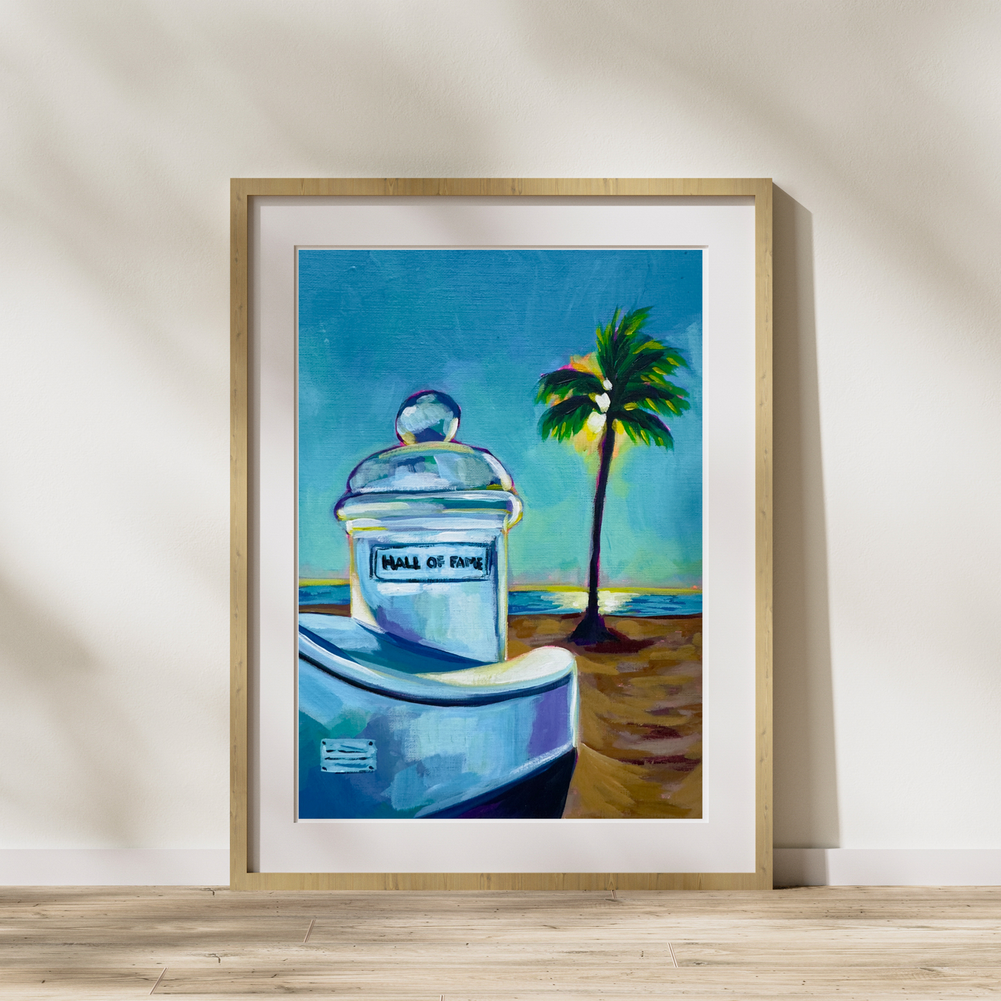 "Fort Lauderdale Beach" Art Print
