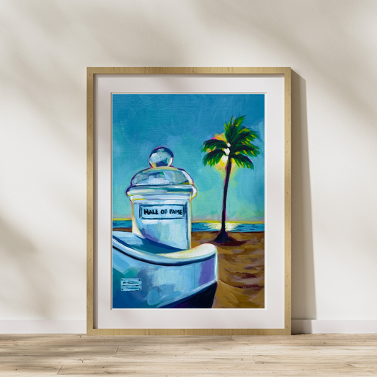 "Fort Lauderdale Beach" Art Print