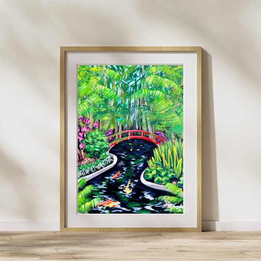 "[Not So Secret] Sunken Gardens" Art Print