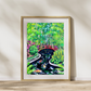 "[Not So Secret] Sunken Gardens" Art Print