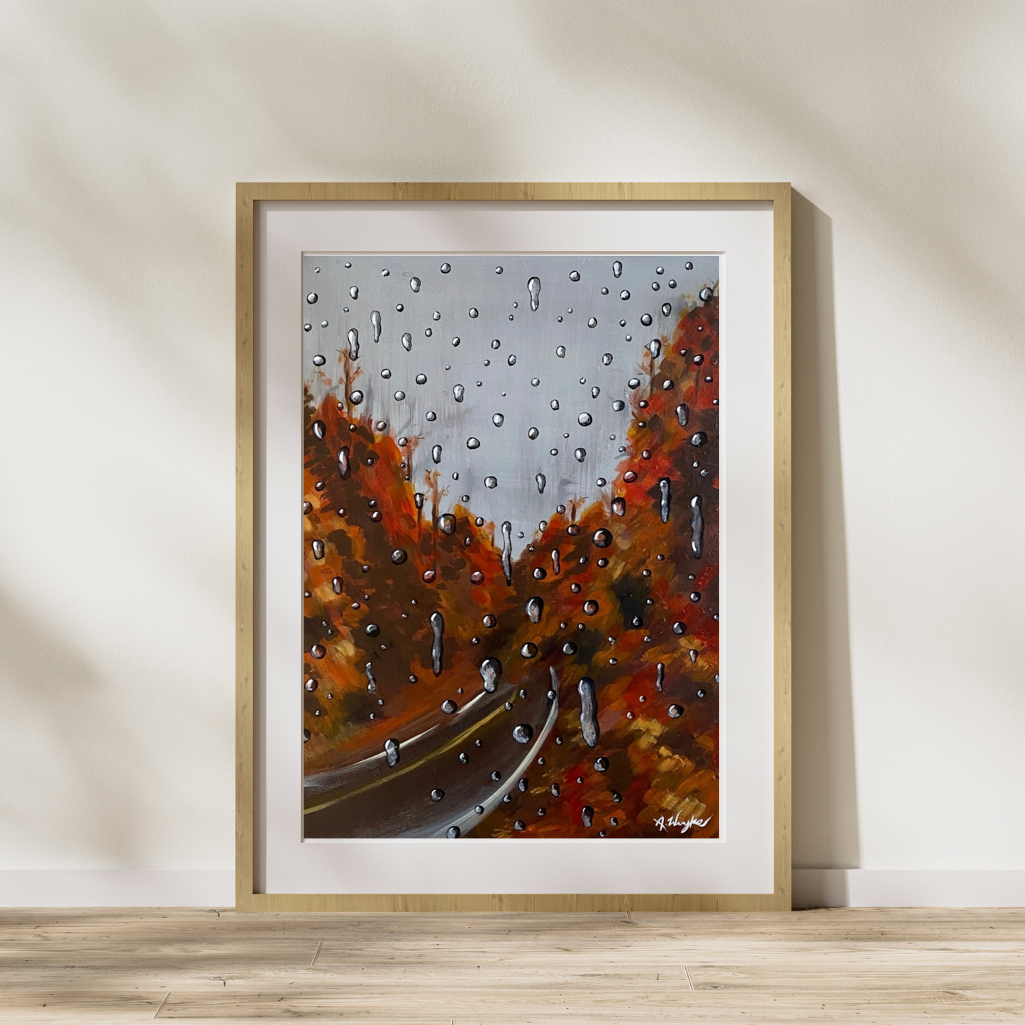 "Roadtrippin'" Art Print