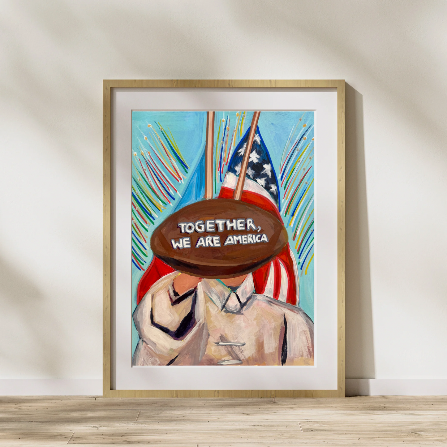 "Together" Art Print