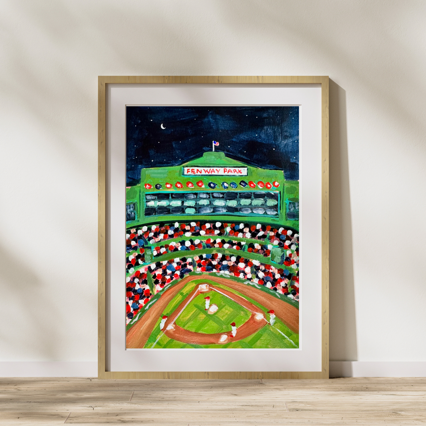 "Fenway Pahk" Art Print