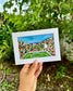 "Algeria WC '26" Matted Frame