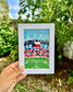 "Czechia WC '26" Matted Framed