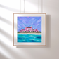 "Don Cesar" Art Print