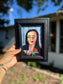 "Morticia" 5x7 Framed