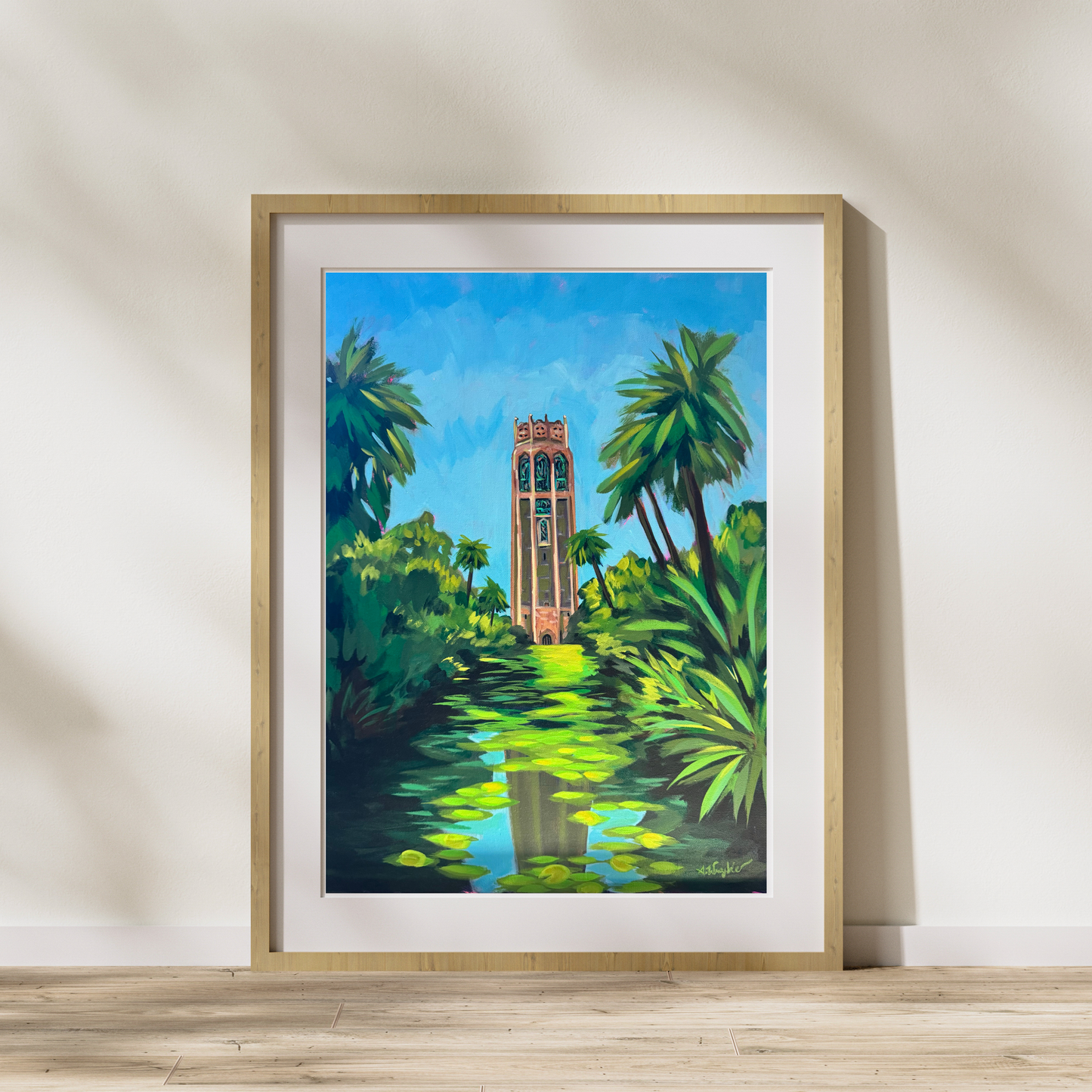 "Bok Tower" Art Print