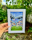 "Uruguay WC '26" Matted Frame