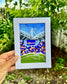 "Cabo Verde WC '26" Matted Frame