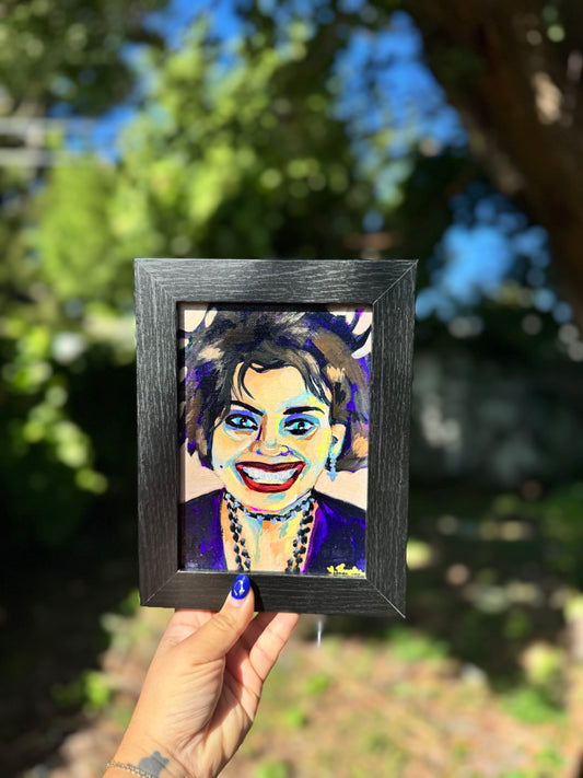 "Nancy Downs" 5x7 Framed