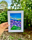 "Uzbekistan WC '26" Matted Frame