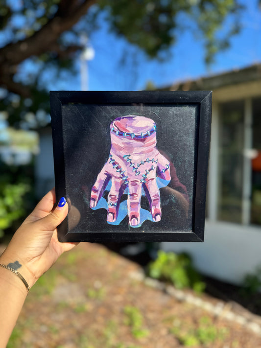 "THING" 8x8 Framed