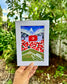 "Tunisia WC '26" Matted Frame