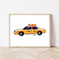 "NYC Cab" Art Print