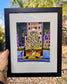 "Rockefeller Christmas Tree" 9x12 Framed