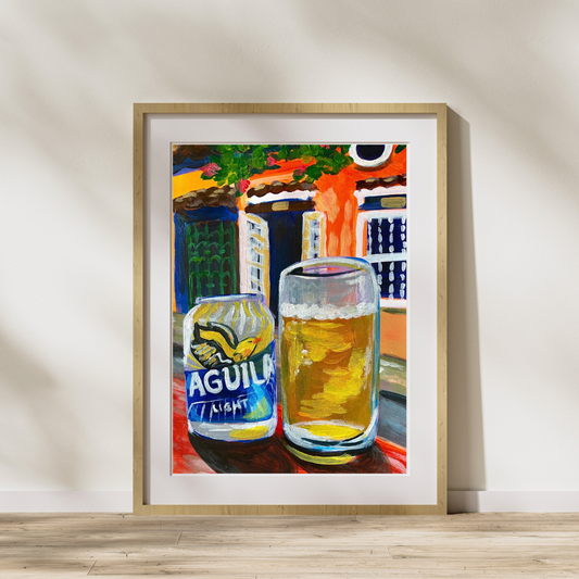 "Aguila Light" Art Print
