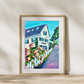 "New England Summer" Art Print