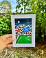 "Scotland WC' 26" Matted Frame
