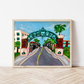 "Historic Ybor City" Art Print