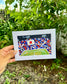 "Japan WC '26" Matted Frame