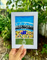 "Australia WC '26" Matted Frame