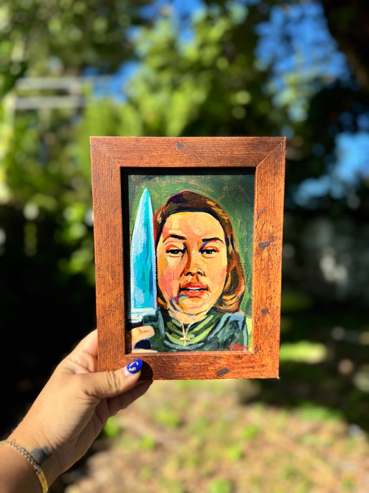"Annie Wilkes" 5x7 Framed