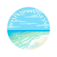 "Honeymoon Island State Park" Sticker