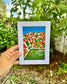 "Cote d'Ivoire WC '26" Matted Frame