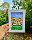 "Ghana WC '26" Matted Frame
