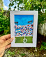 "Argentina WC '26" Matted Frame