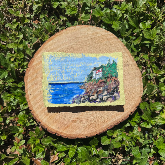 "Acadia NP Mini" 4x6 Unframed