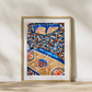 "Knicks in 5" Art Print