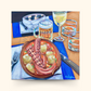 "Dinner at Fado" 12x12 Unframed