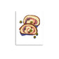 "Pan de Jamon" Art Print