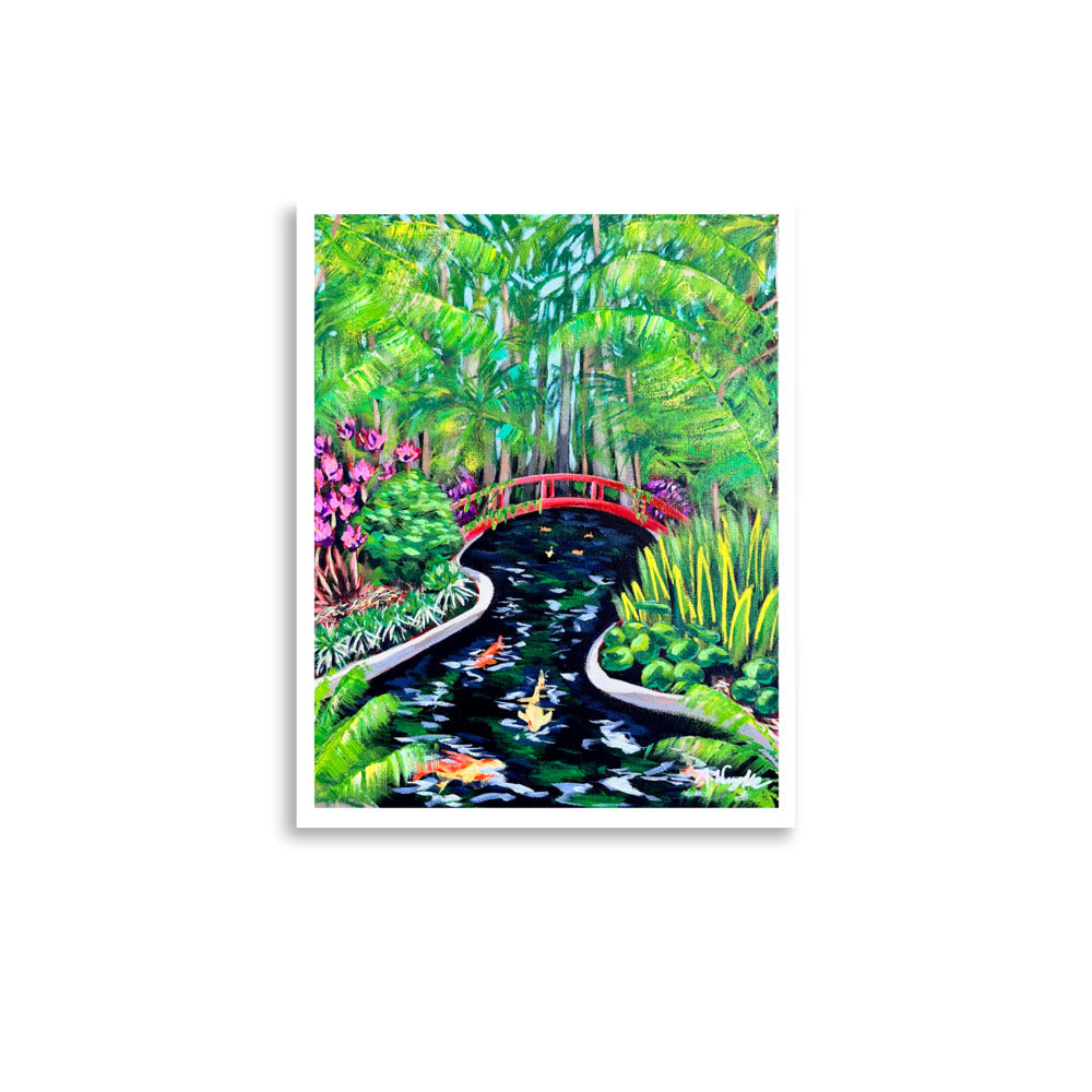 "[Not So Secret] Sunken Gardens" Art Print