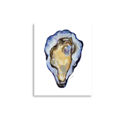 "Apalachicola Oyster" Art Print