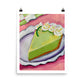 “Slice of Key Lime” Art Print