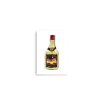 "Ponche Crema" Art Print