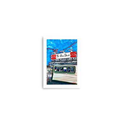 "Clam Shack" Art Print