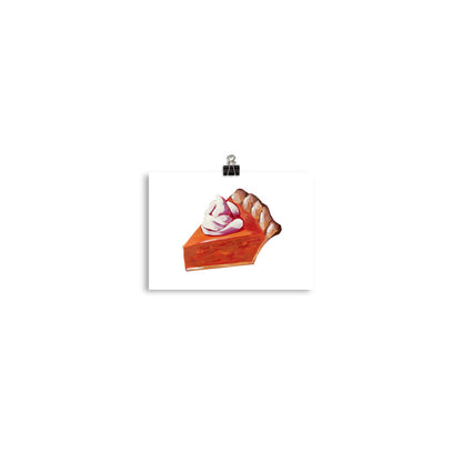 "Pumpkin Pie" Art Print
