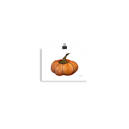 "Pumpkin #3" Art Print