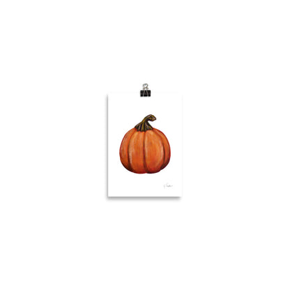 "Pumpkin #1" Art Print
