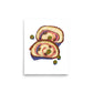 "Pan de Jamon" Art Print
