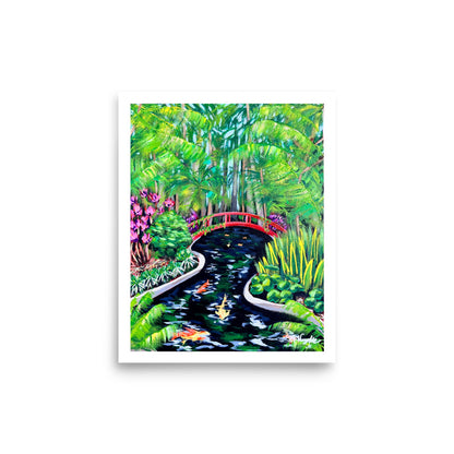 "[Not So Secret] Sunken Gardens" Art Print