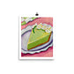 “Slice of Key Lime” Art Print