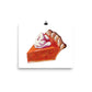 "Pumpkin Pie" Art Print
