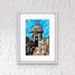"Dedicado al barrio de La Perla" 5.5.x8.5 Unframed