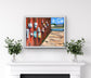 "Motif #1 ft. Buoys" 18x24 Unframed