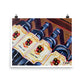 "Vintner's Red" Art Print